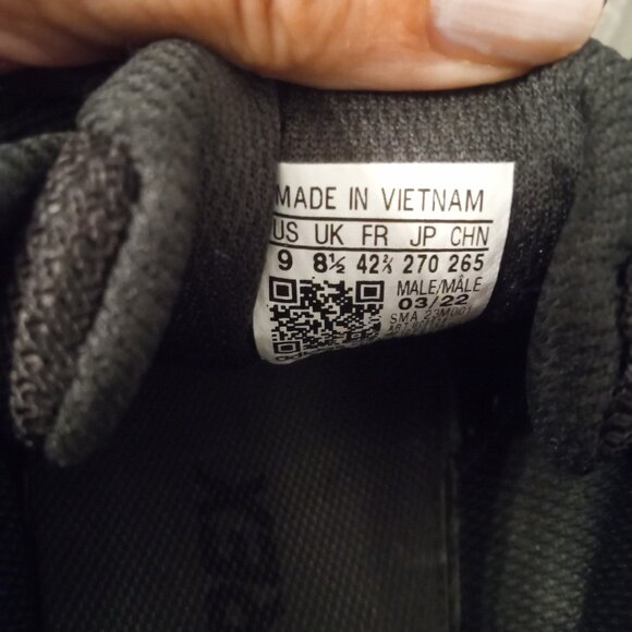 Amazon Adidas TERREX Eastrail Gore-tex Mid Carbon Hiking Mens Shoes Black Size9 - Picture 6 of 12